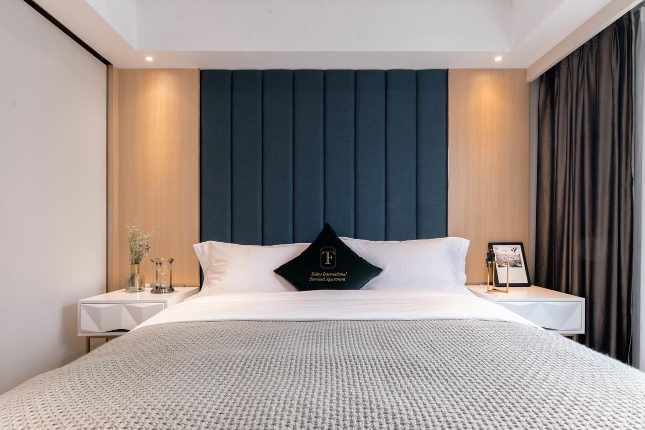 Tianfu In Service Apartement Csengtu Kültér fotó
