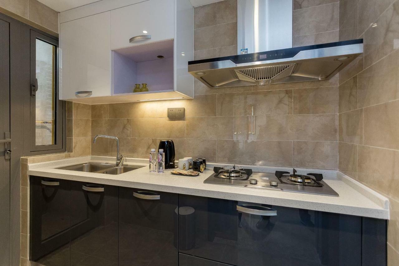 Tianfu In Service Apartement Csengtu Kültér fotó