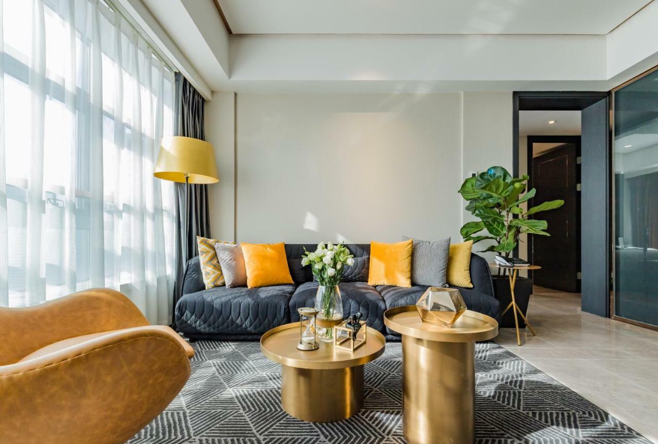 Tianfu In Service Apartement Csengtu Kültér fotó