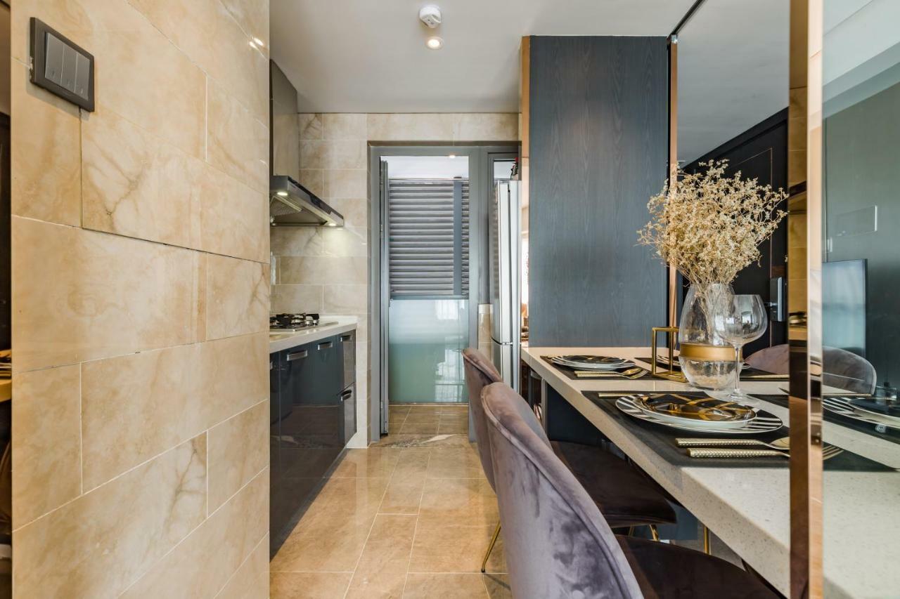 Tianfu In Service Apartement Csengtu Kültér fotó