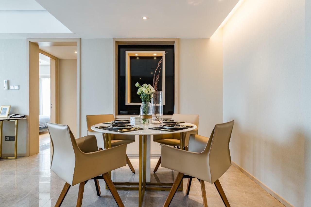 Tianfu In Service Apartement Csengtu Kültér fotó
