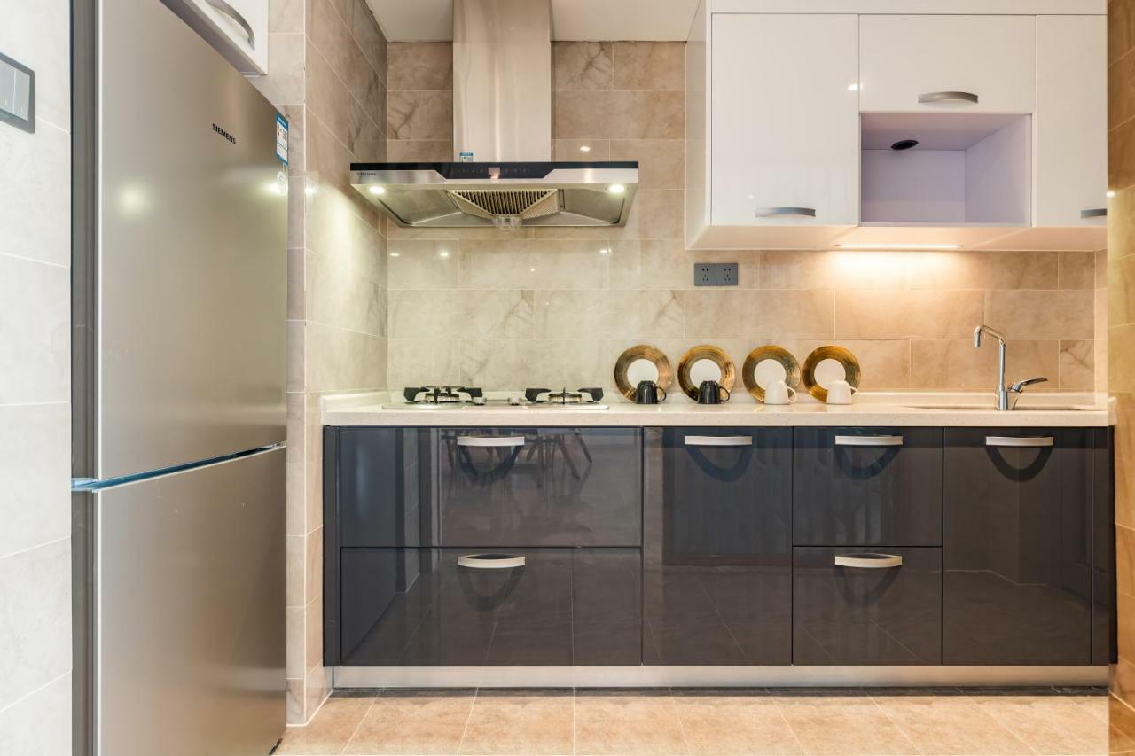 Tianfu In Service Apartement Csengtu Kültér fotó