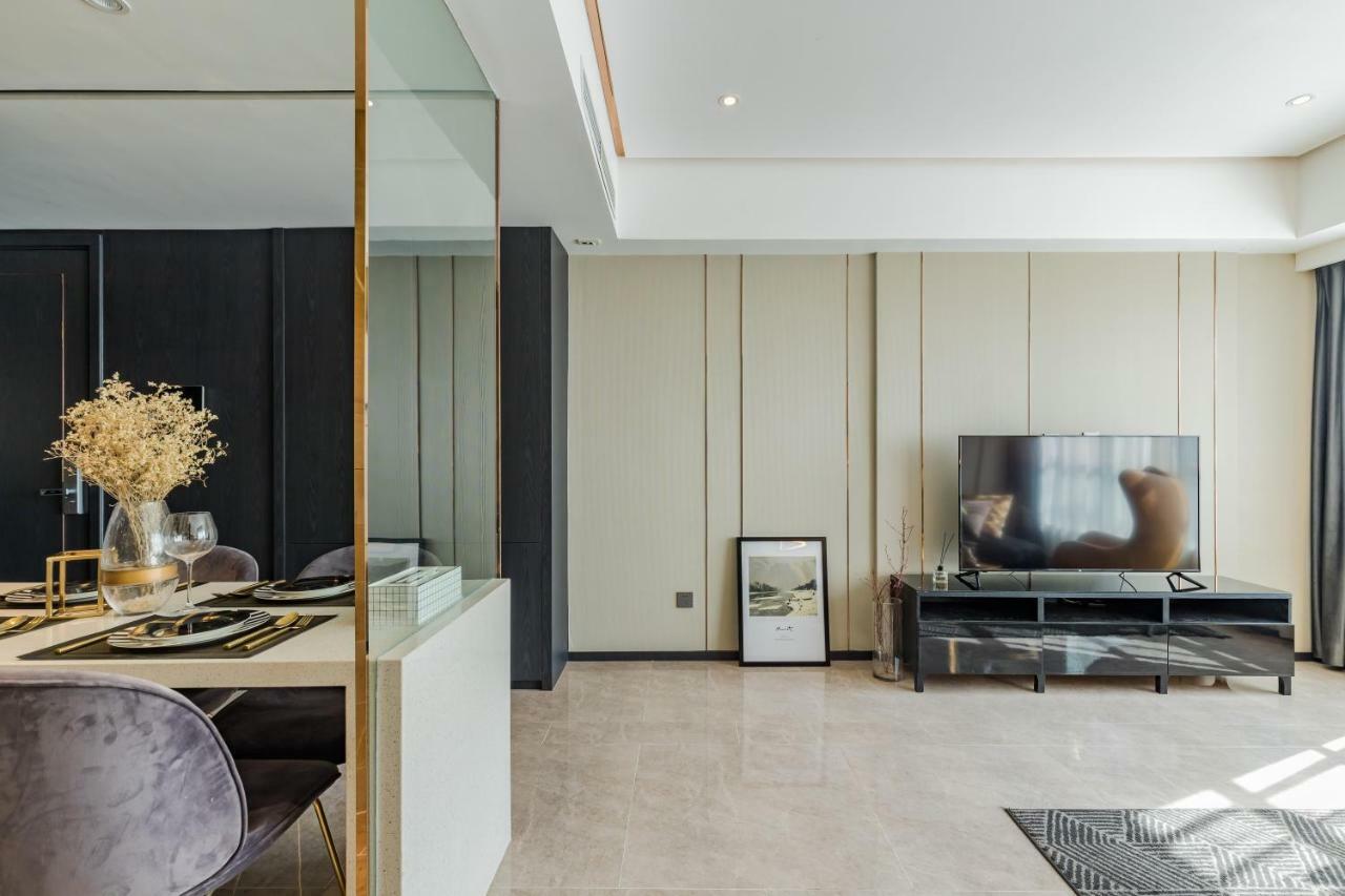 Tianfu In Service Apartement Csengtu Kültér fotó