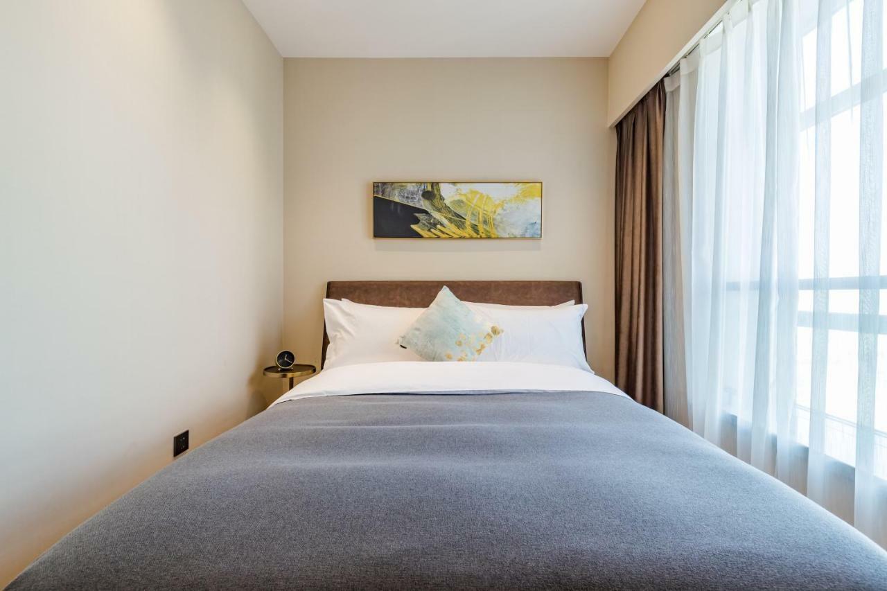 Tianfu In Service Apartement Csengtu Kültér fotó
