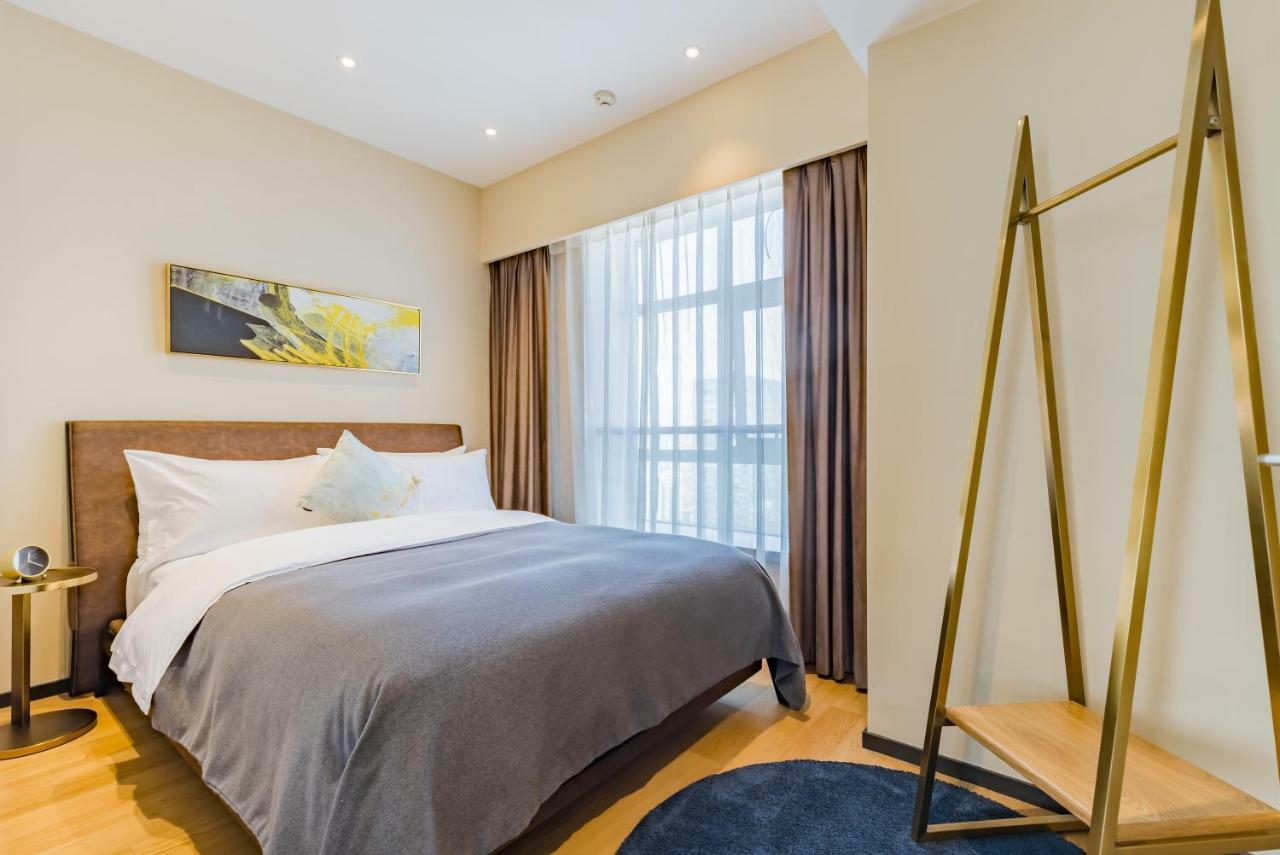 Tianfu In Service Apartement Csengtu Kültér fotó