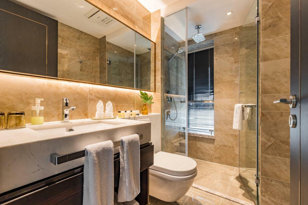 Tianfu In Service Apartement Csengtu Kültér fotó