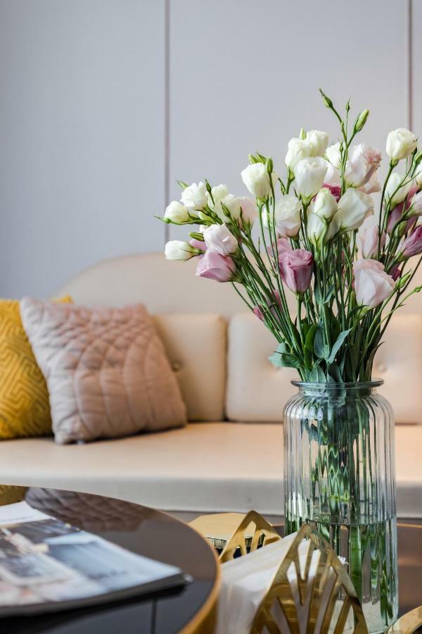 Tianfu In Service Apartement Csengtu Kültér fotó