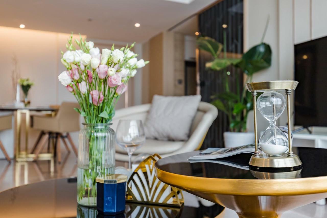 Tianfu In Service Apartement Csengtu Kültér fotó