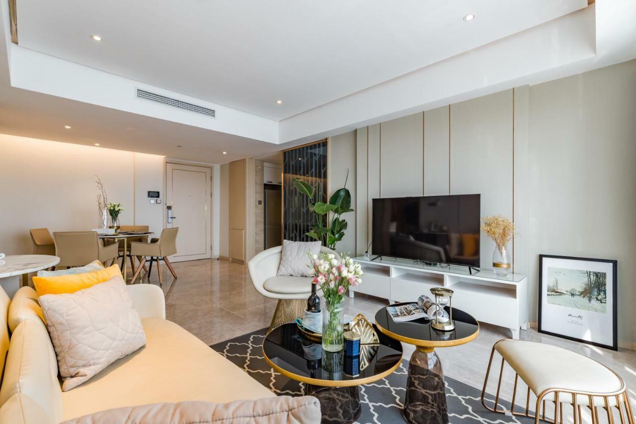Tianfu In Service Apartement Csengtu Kültér fotó
