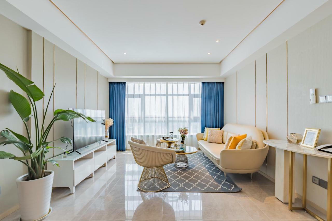 Tianfu In Service Apartement Csengtu Kültér fotó