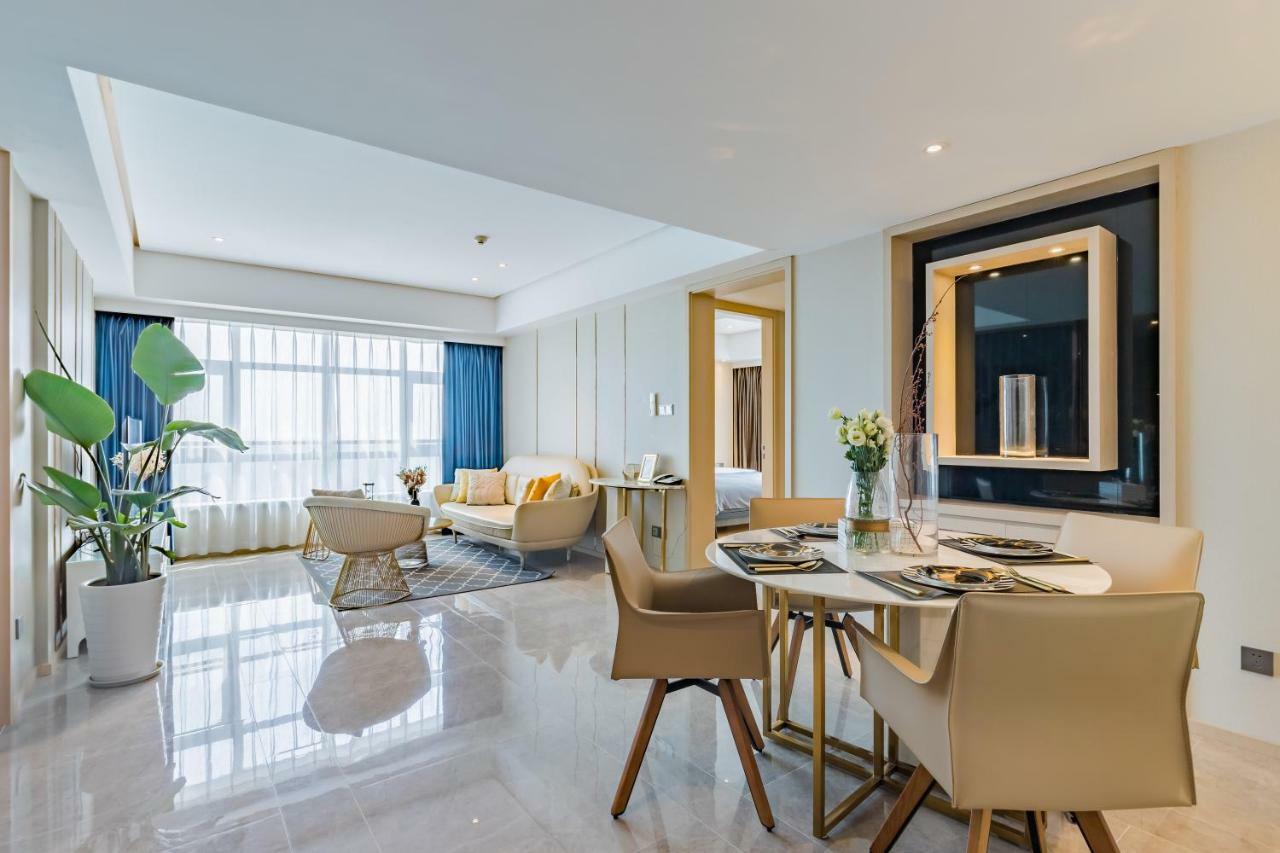 Tianfu In Service Apartement Csengtu Kültér fotó