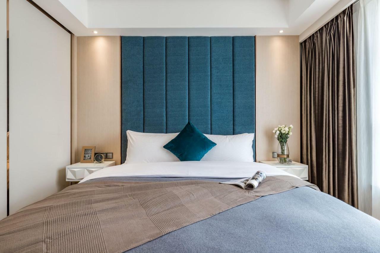 Tianfu In Service Apartement Csengtu Kültér fotó