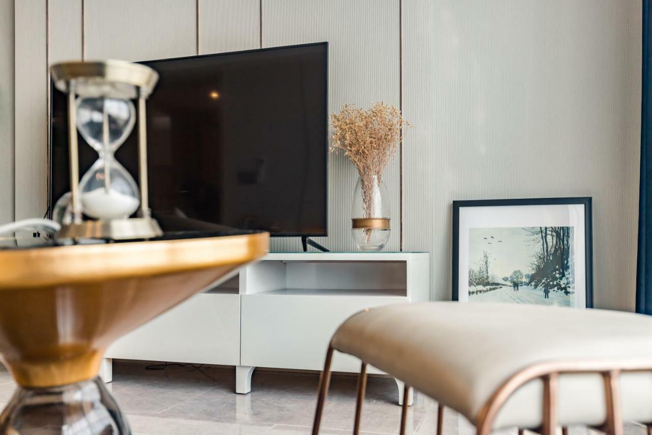 Tianfu In Service Apartement Csengtu Kültér fotó