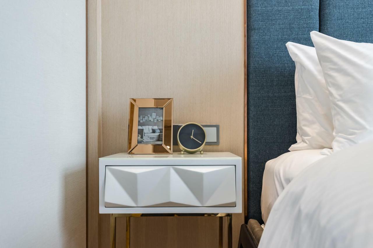 Tianfu In Service Apartement Csengtu Kültér fotó