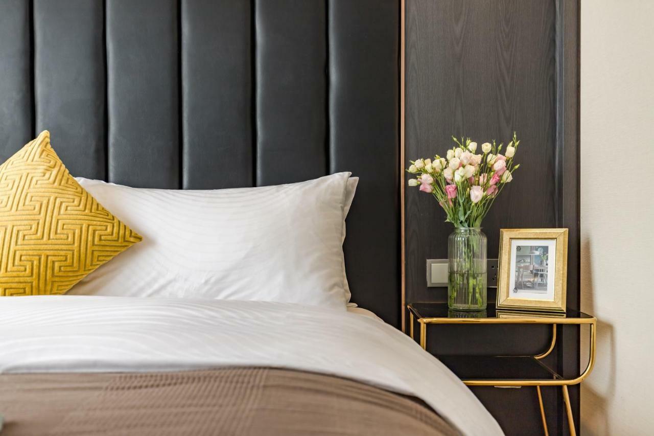 Tianfu In Service Apartement Csengtu Kültér fotó