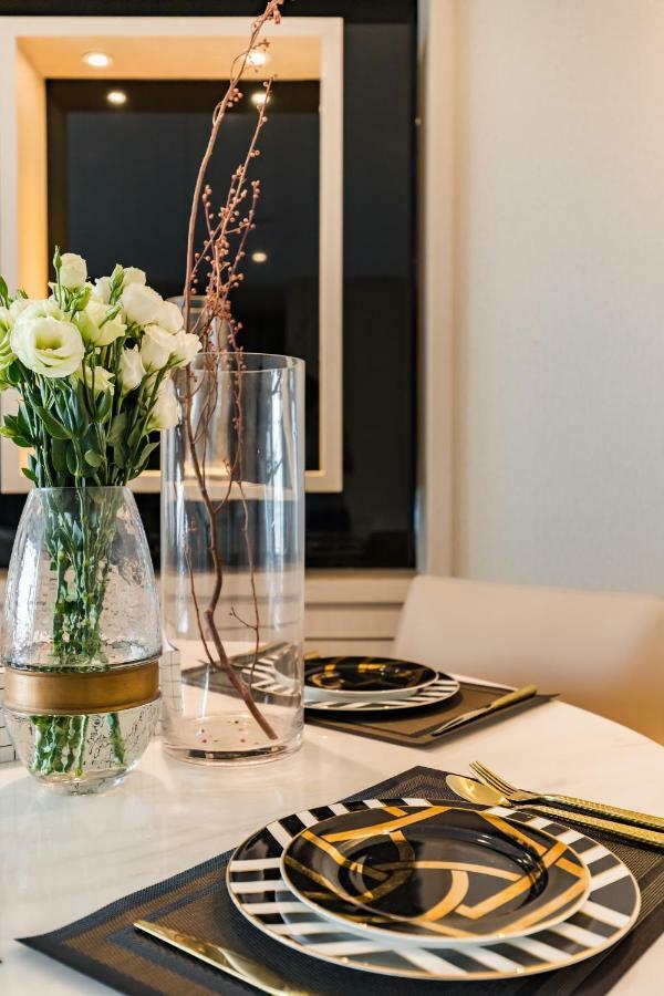 Tianfu In Service Apartement Csengtu Kültér fotó