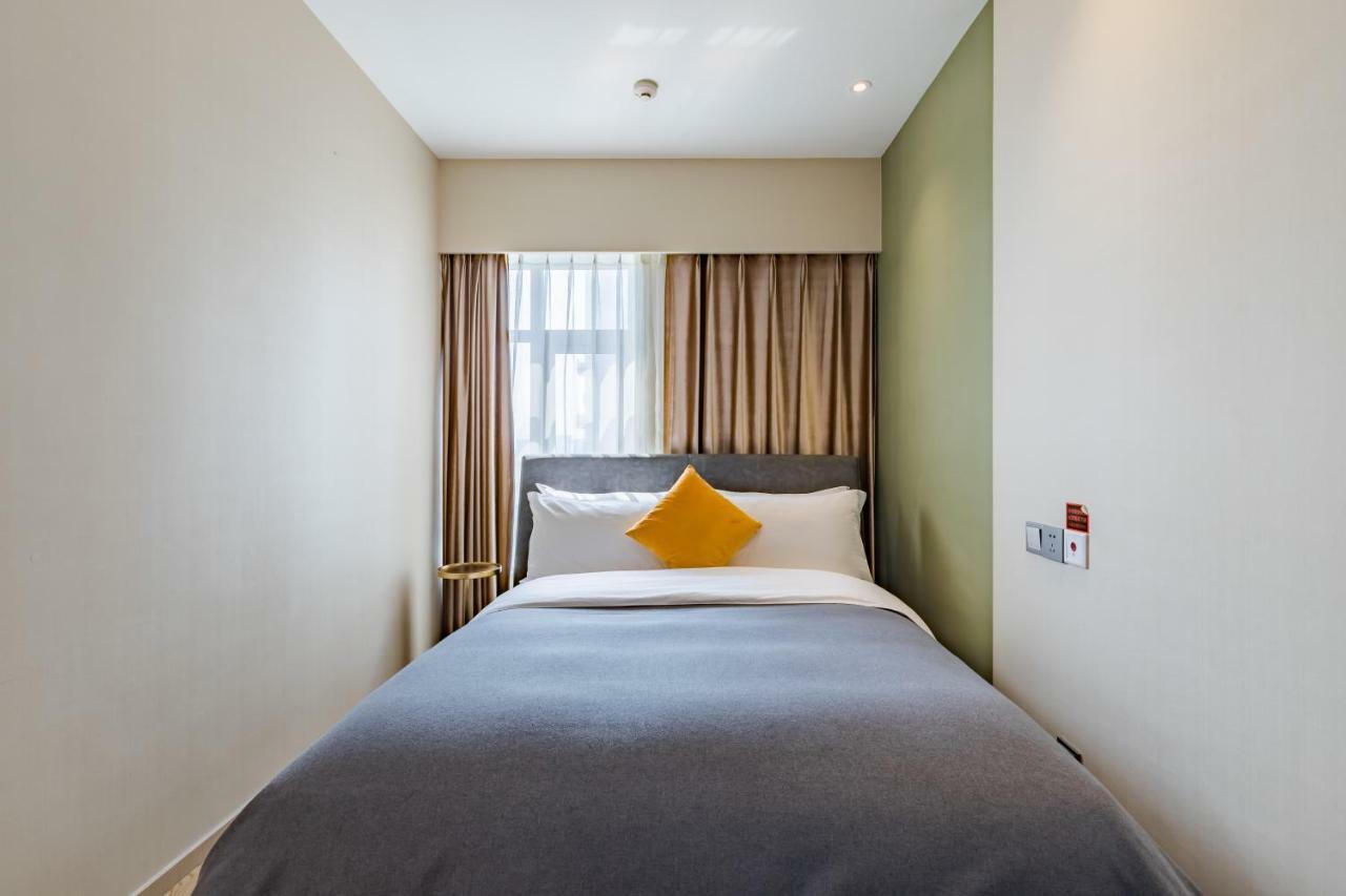 Tianfu In Service Apartement Csengtu Kültér fotó